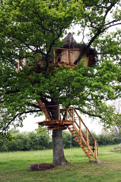 Cabane perché Marie - Vallons de l erdre