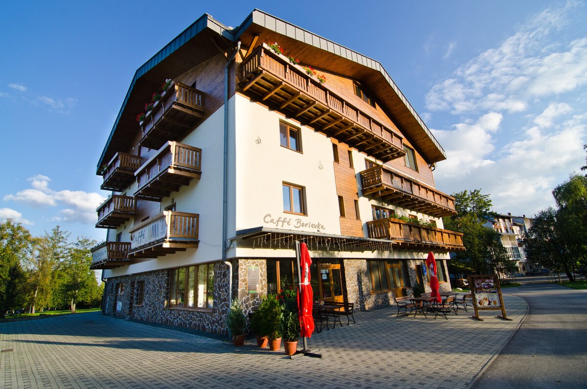 Apartmán Borievka v centre Tatranskej Lomnice