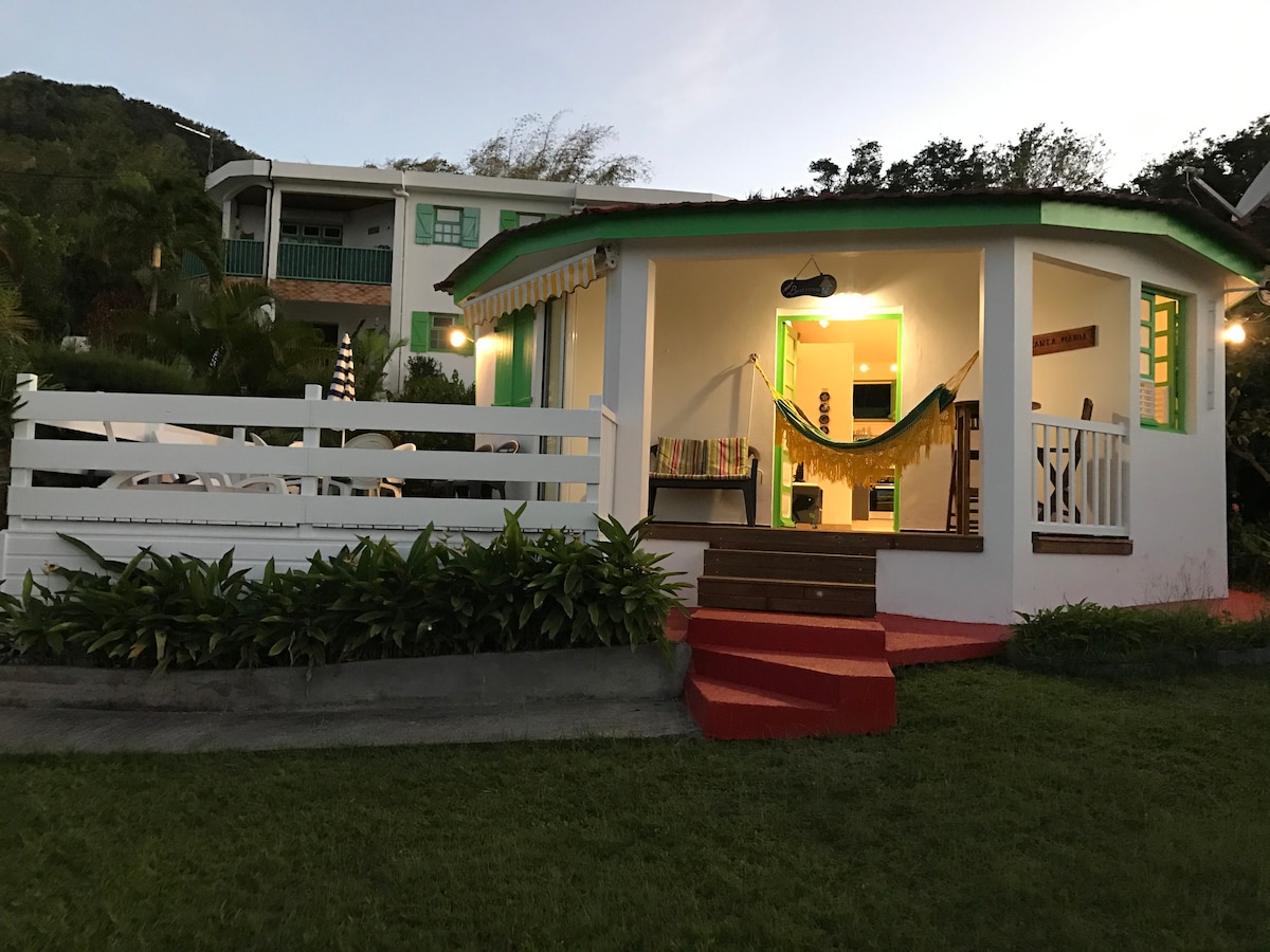 SANTA MARIA bungalow  jacuzzi, vue mer