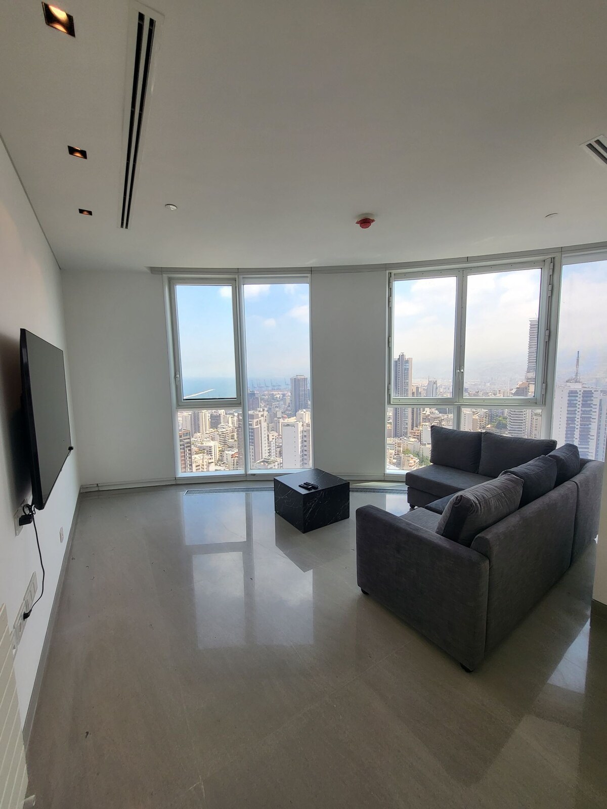 Luxurious appartement in Achrafieh 38th flr 24h7⚡️