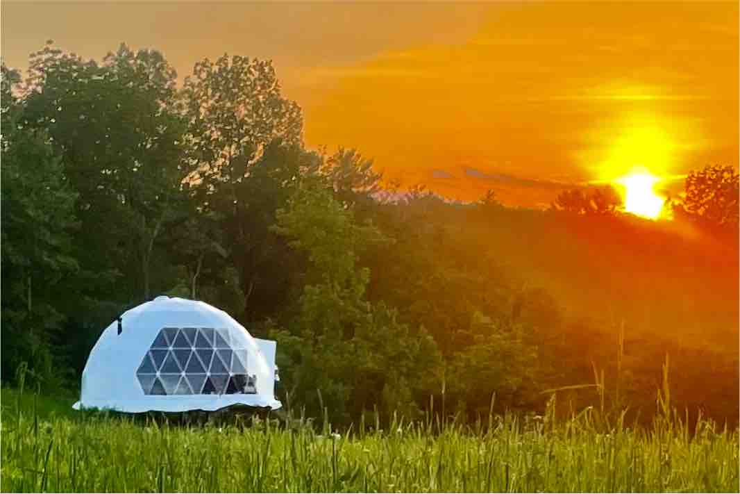 Dome 3 at Come Spring Farm