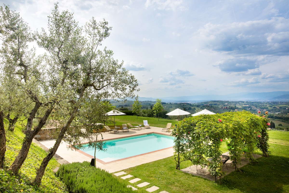 Apartment Donatello at Torre Rossa estate