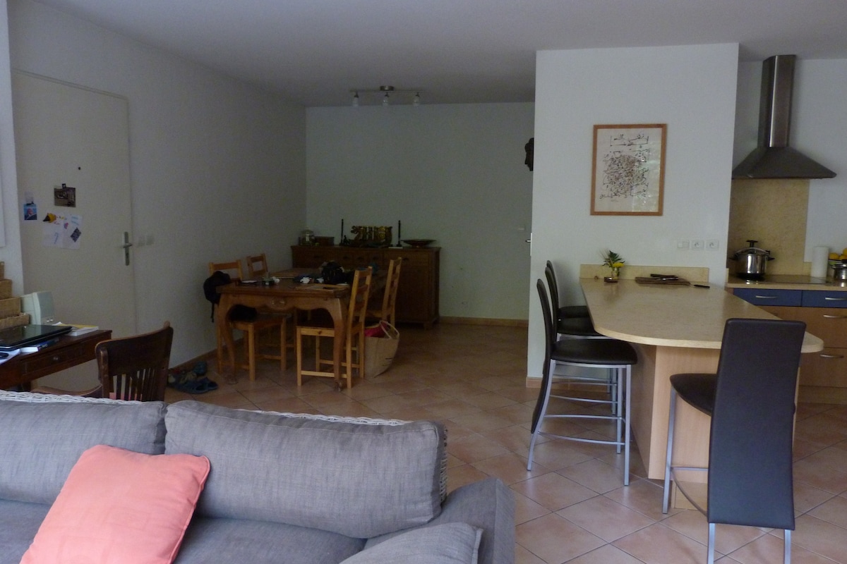 appartement 80 m2 + jardin centre de Martigues