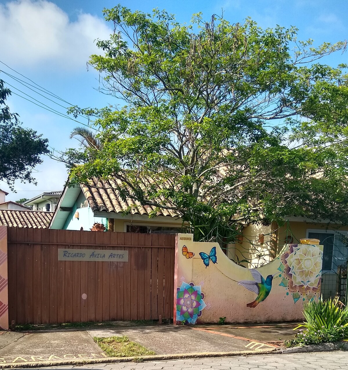 Espaço  Arte  Praia