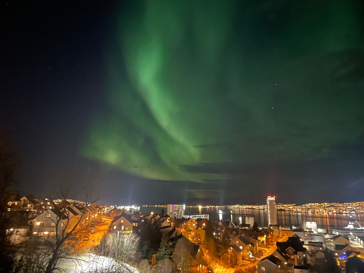 Fantastic view close to Tromsø centre
