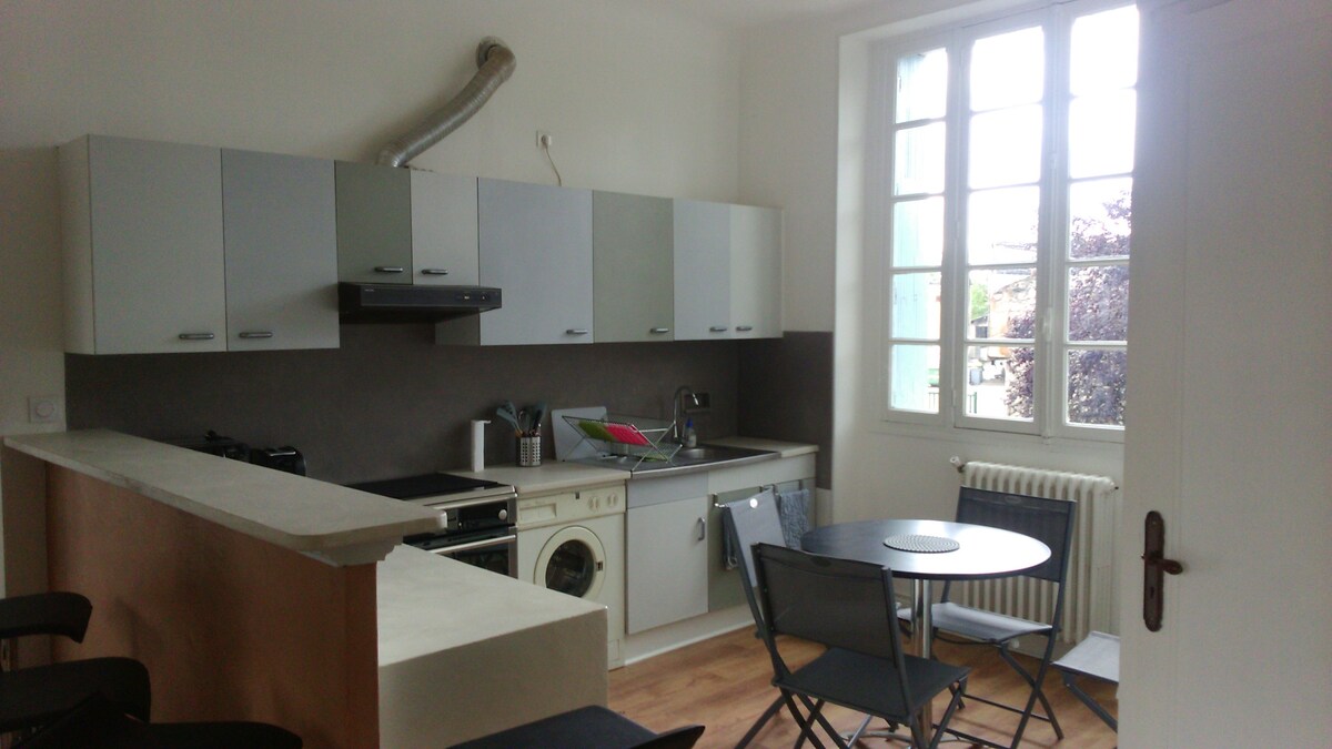 Gourdon公寓， 50平方米，靠近Rocamadour的Sarlat