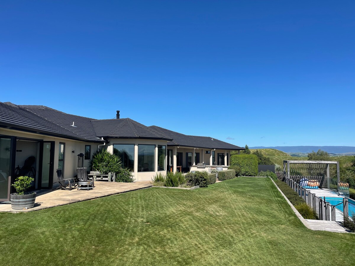 Hawkes Bay luxury in Maraekakaho