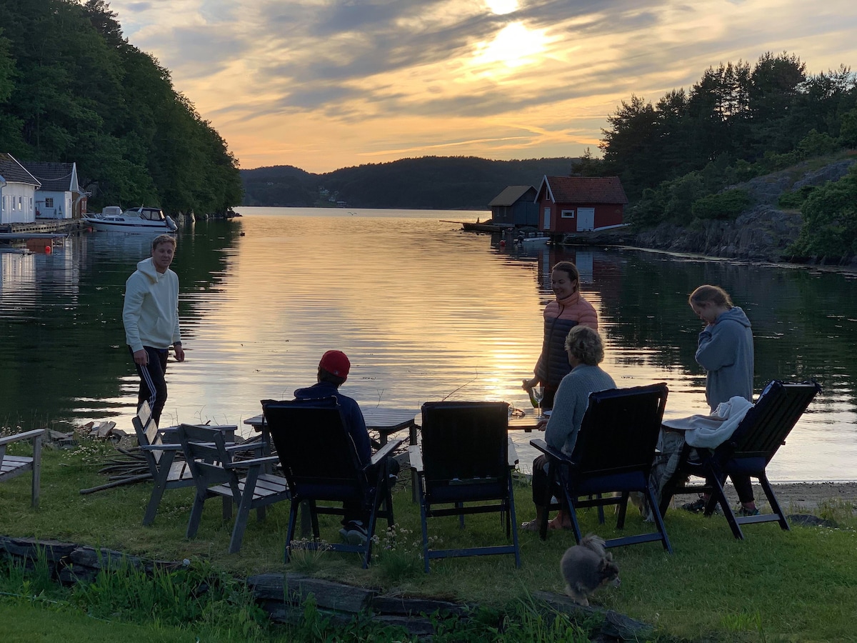 Nydelig sommerhus i sørlandsidyll