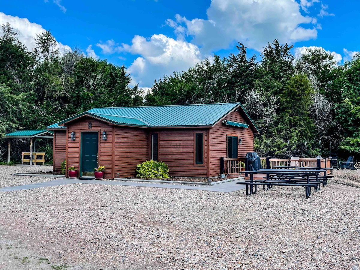 Private Sanctuary along River