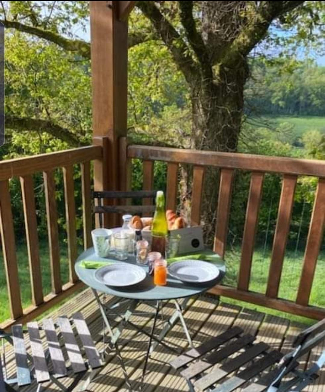 Chambre d'hôtes Pastelle dans chalet indépendant