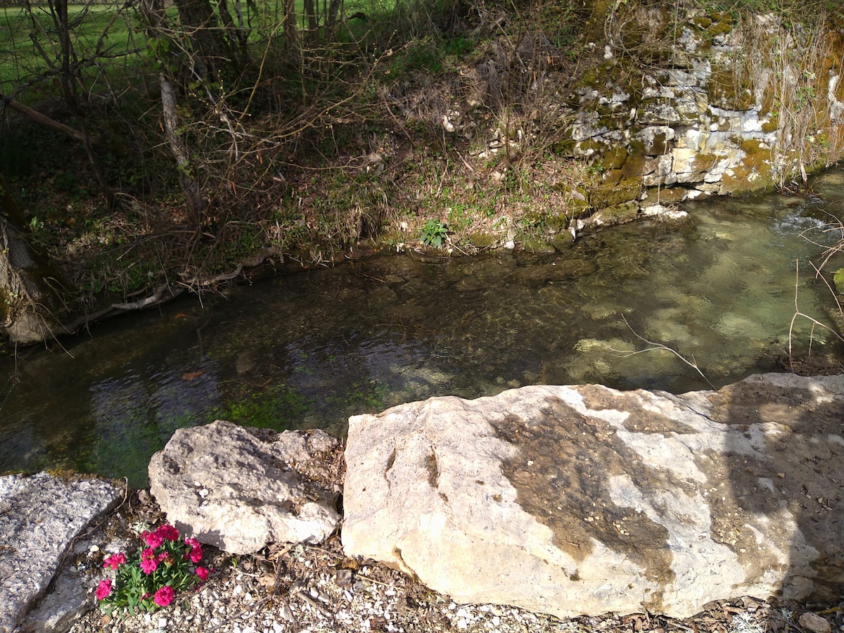 Le Moulin de la Borie