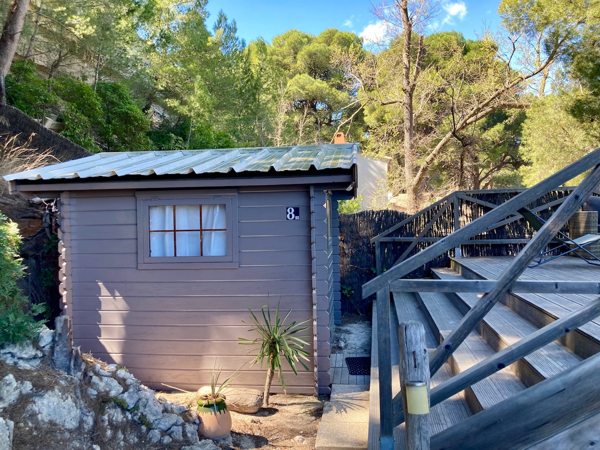 Les loirs - cabanon nature - vue exceptionnelle