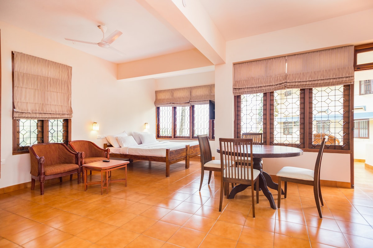 特里凡得琅thiruvananthapuram灯塔里的独立房间kovalamlighthouse