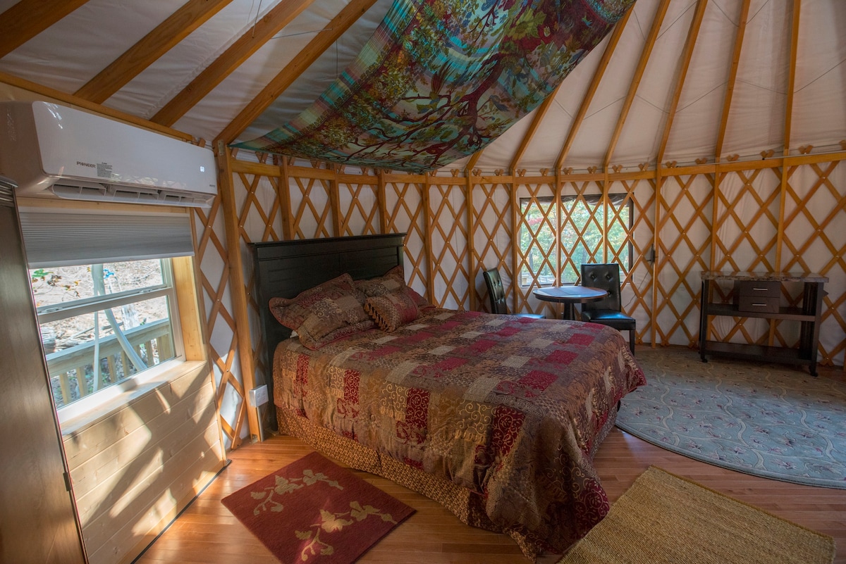 Namaste Yurt ，两全其美