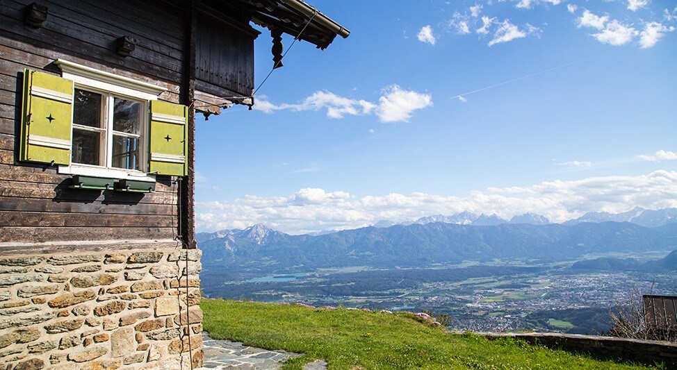下阿尔卑斯山脉令人惊叹的度假木屋- Gerlitze Alpe