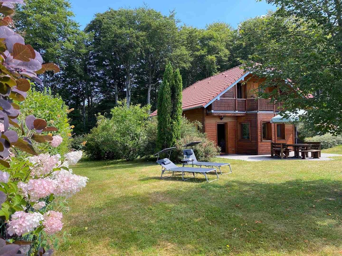 Chalet ⭐️⭐️⭐️ parc naturel des Ballons des Vosges