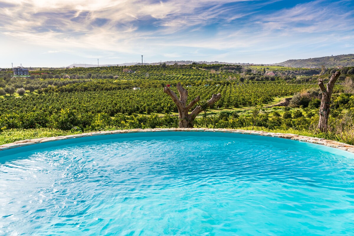 Antico Casale esclusivo con piscina privata