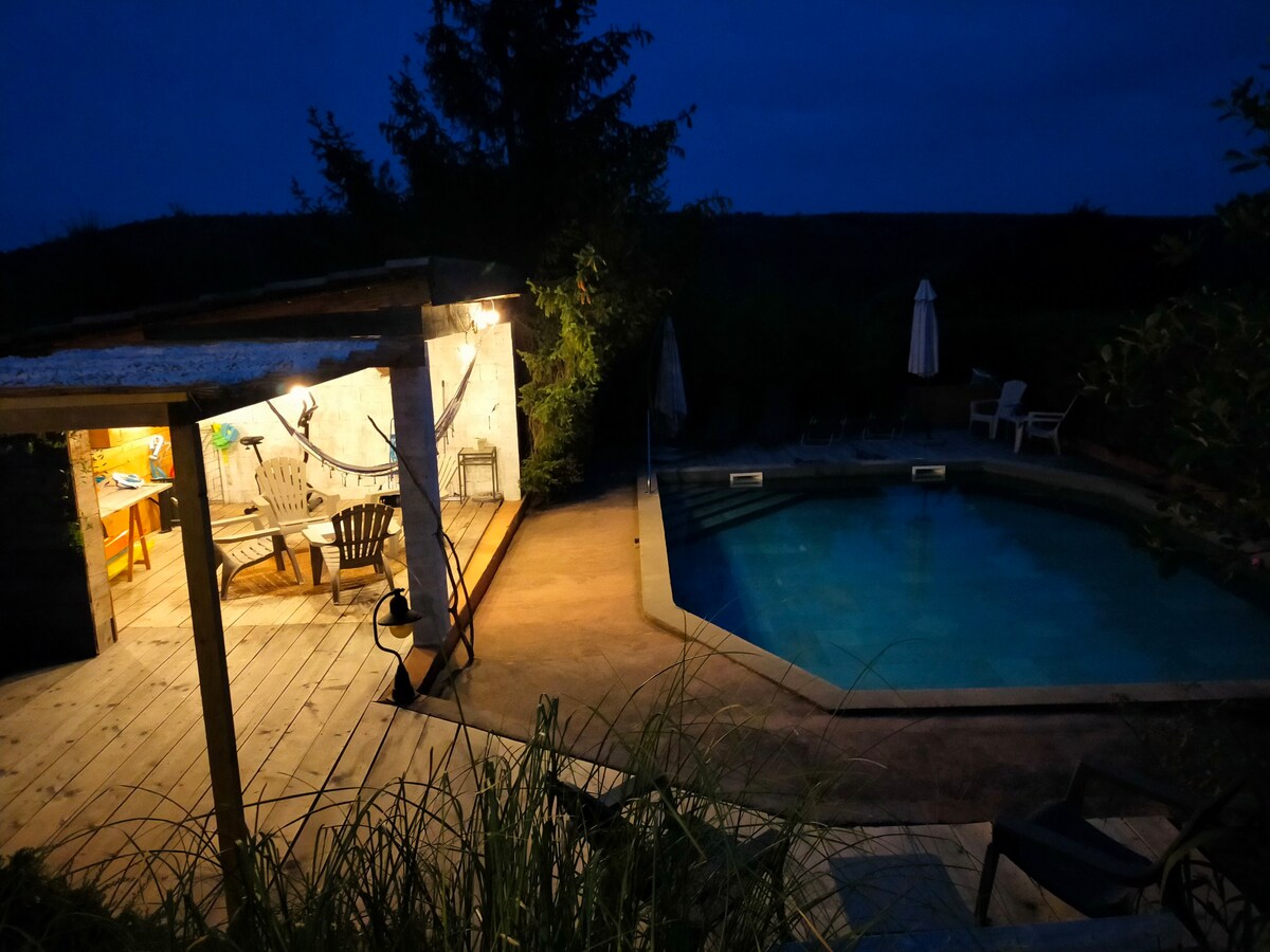 Magnificent Villa with private pool south Ardèche
