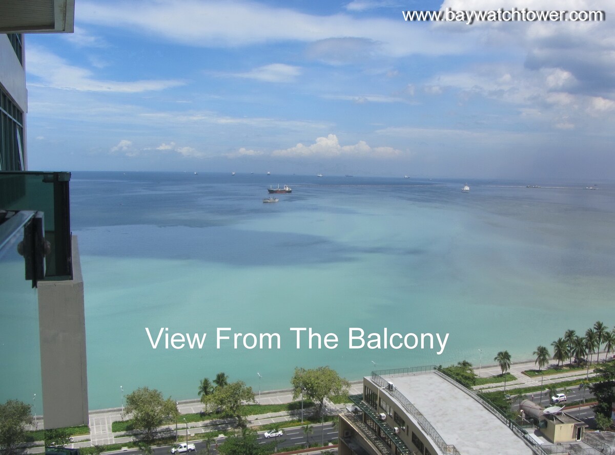 豪华一卧室公寓（ 50平方米）俯瞰海湾