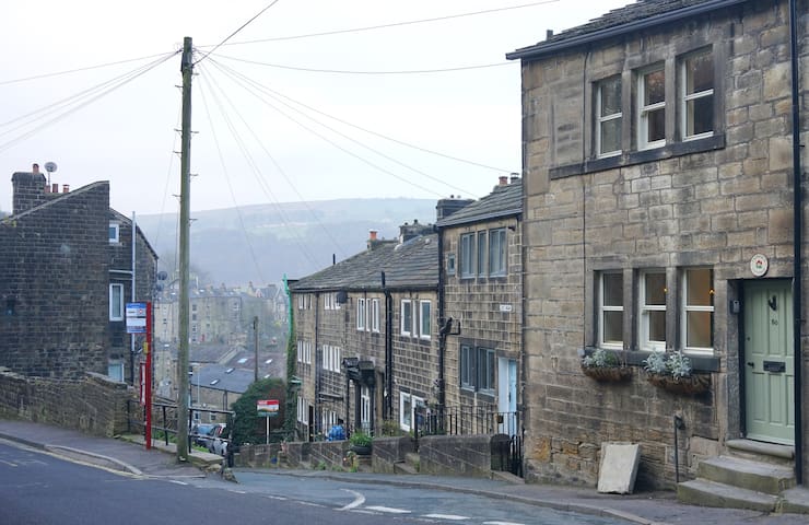 赫布登布里奇（Hebden Bridge）的民宿