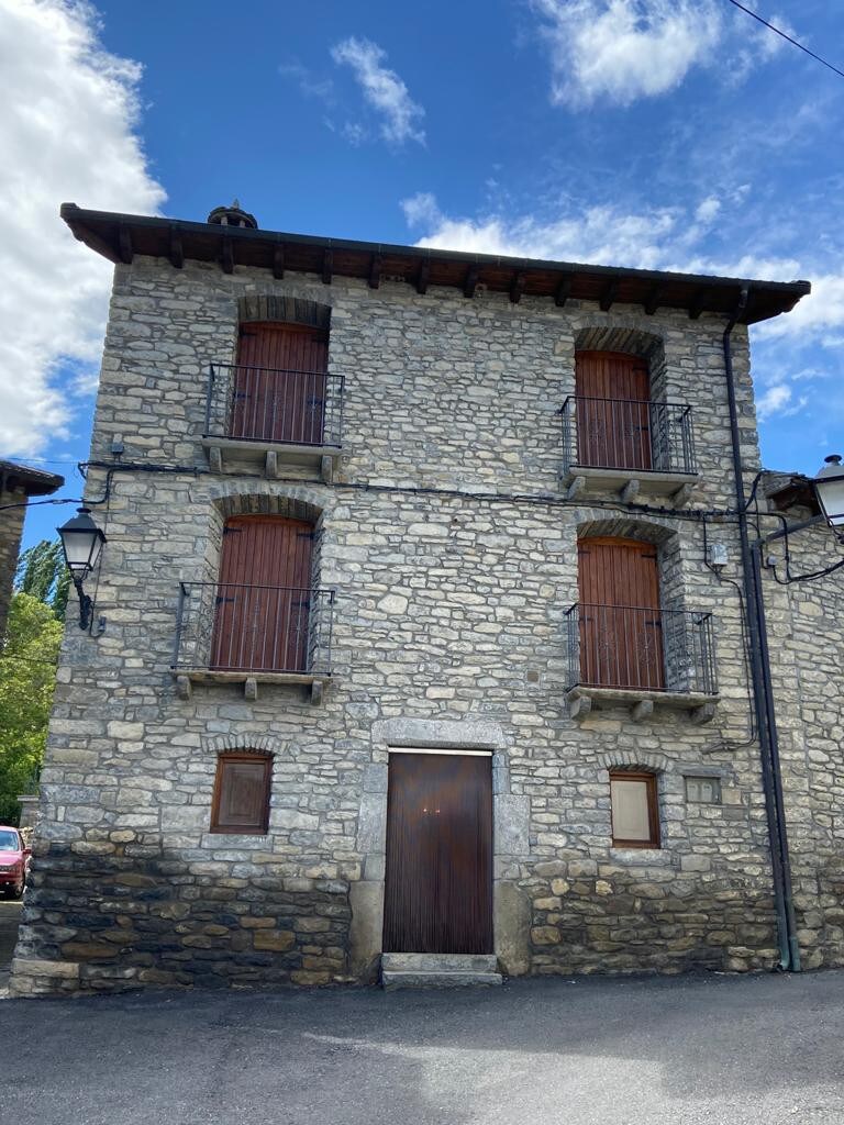 Casa Pedro Bergua (Ordesa-Pirineos)