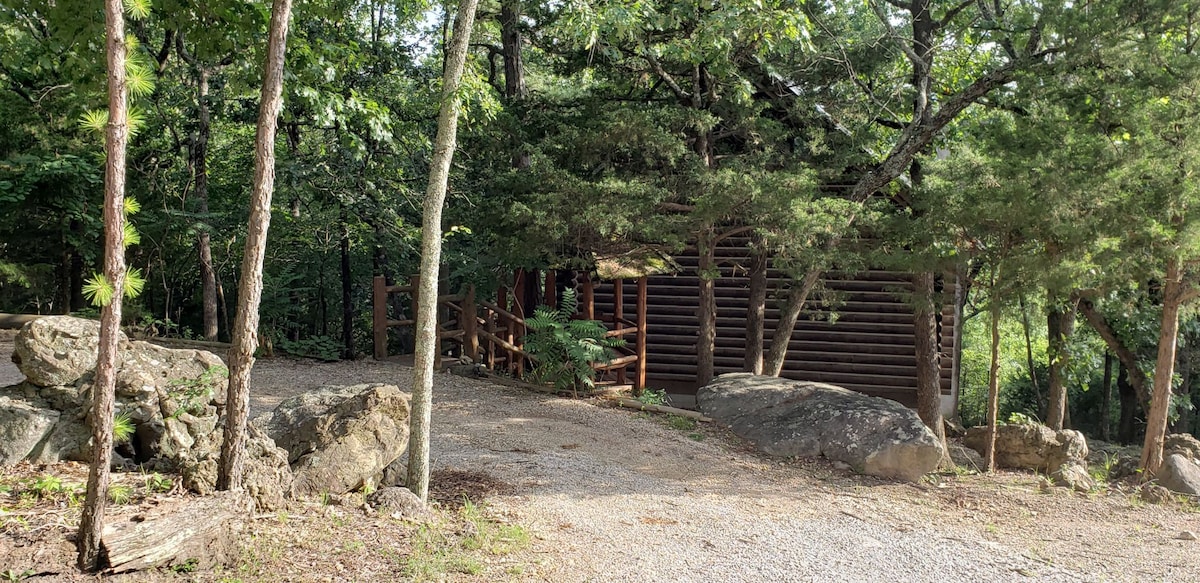 Deer Clan cabin