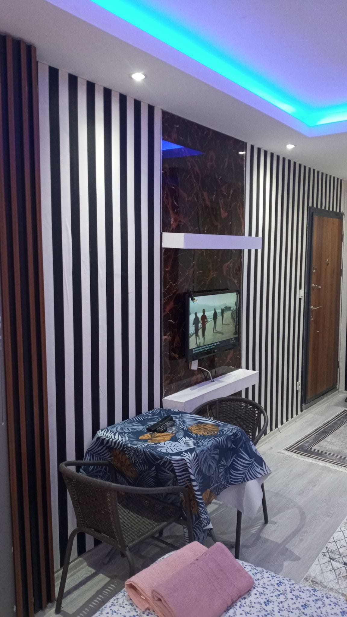 Bakırköy配备电梯和空调的1-0公寓