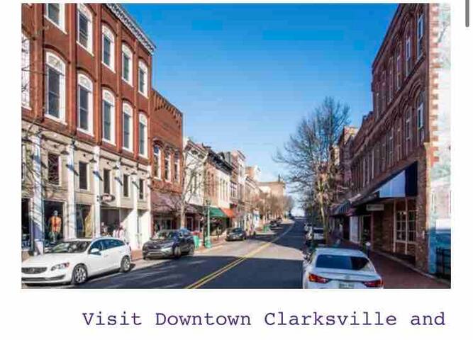 克拉克斯维尔(Clarksville)的民宿