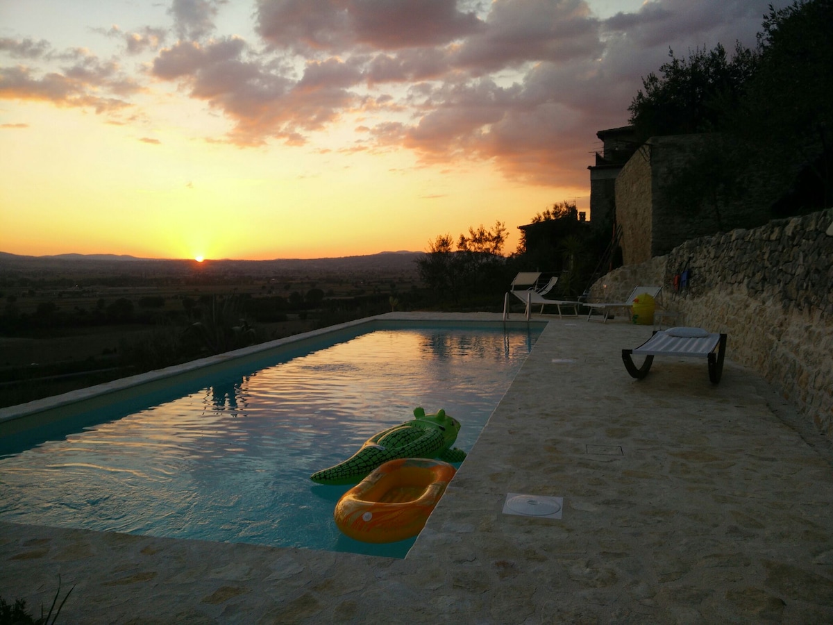 Casa Cuore dell 'Umbria.