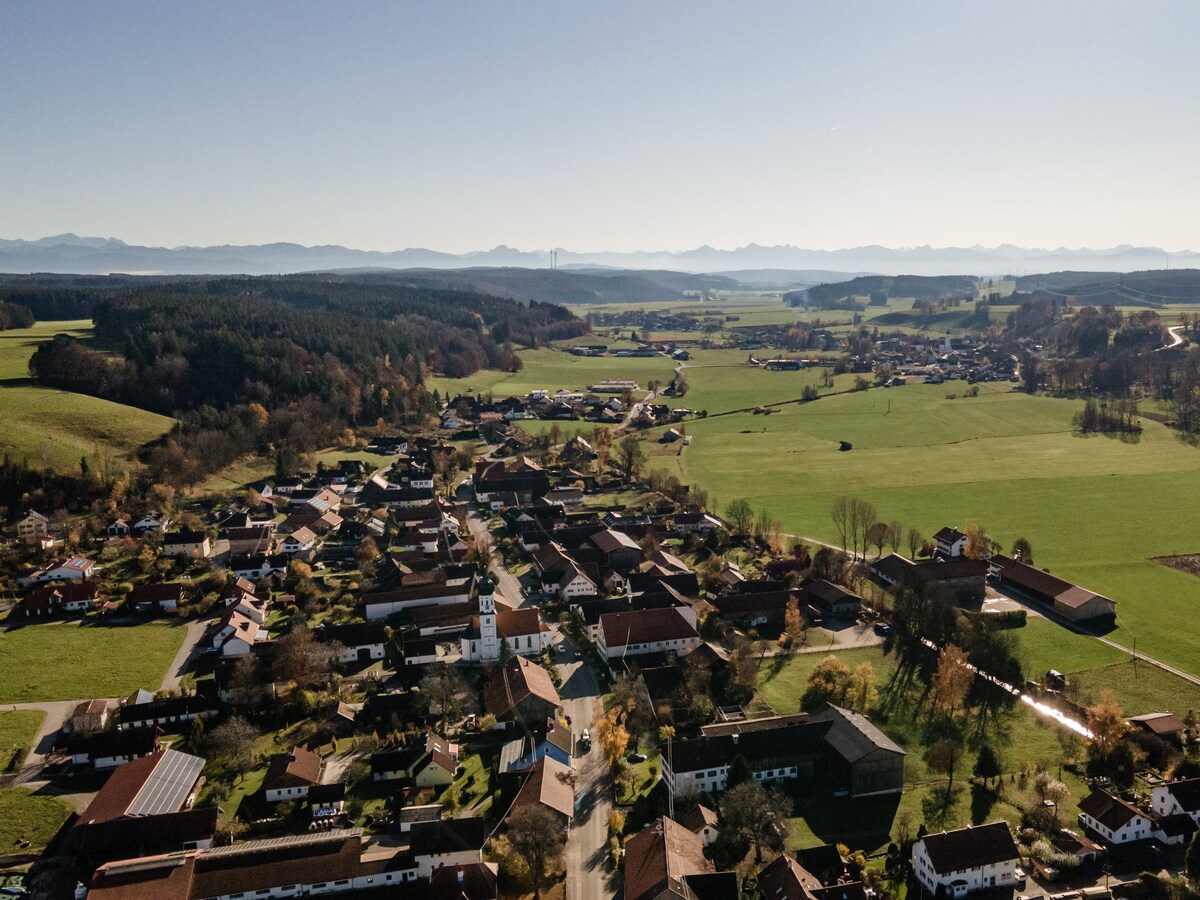 Allgäu Friedberger高雅乡村别墅