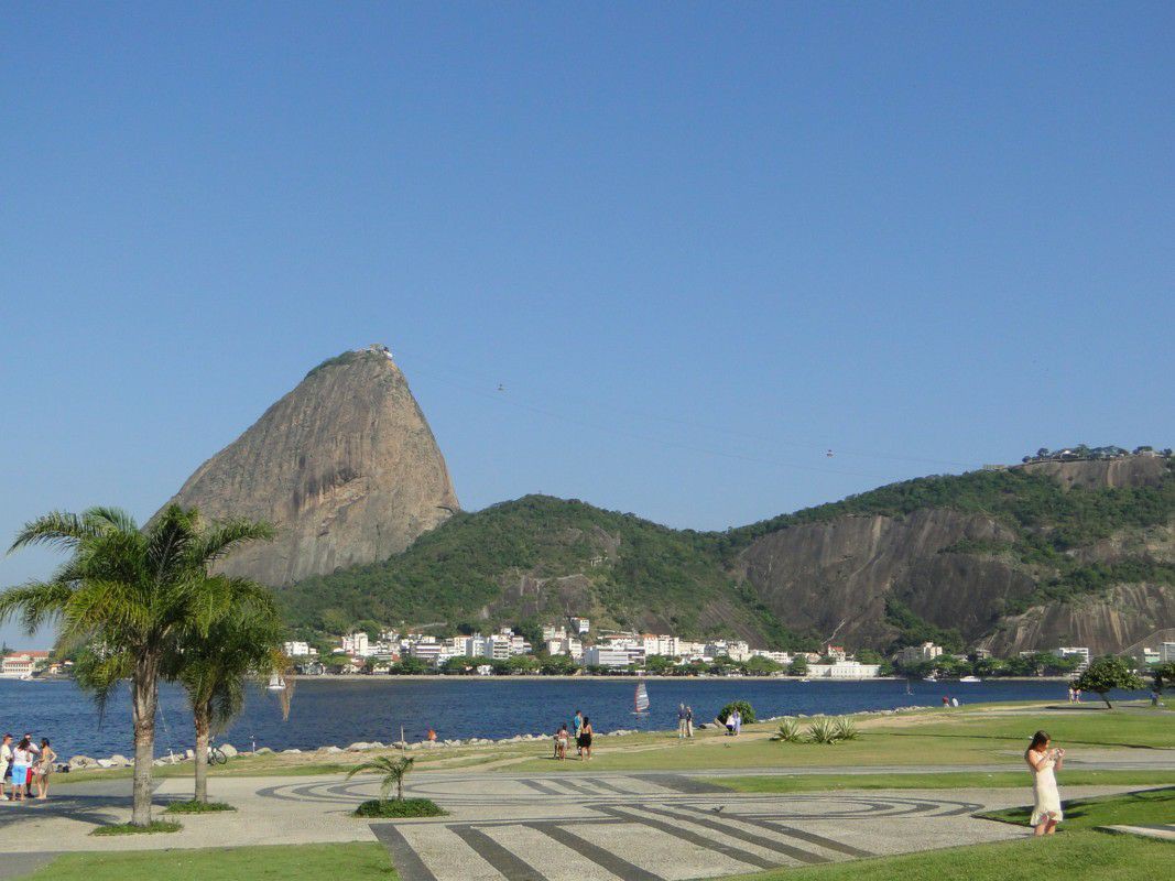 普拉亚多弗拉门戈（ Praia do Flamengo ）舒适