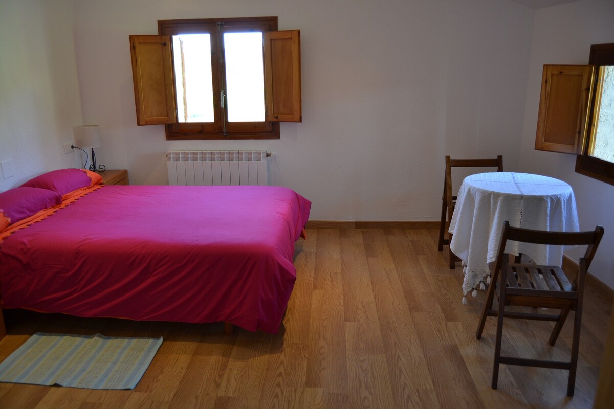 QUADRUPLE ROOM (MOLÍ DE TARTAREU-MONTSEC)