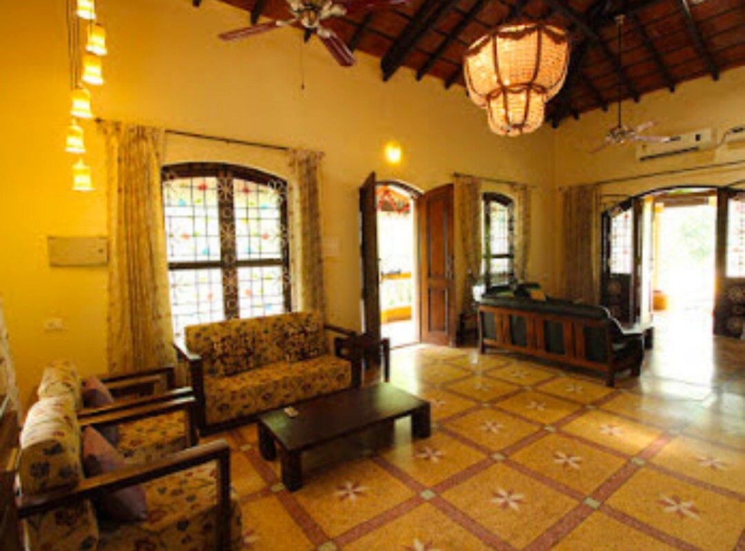The Bougainvilla Stay- Goa, a room with breakfast
