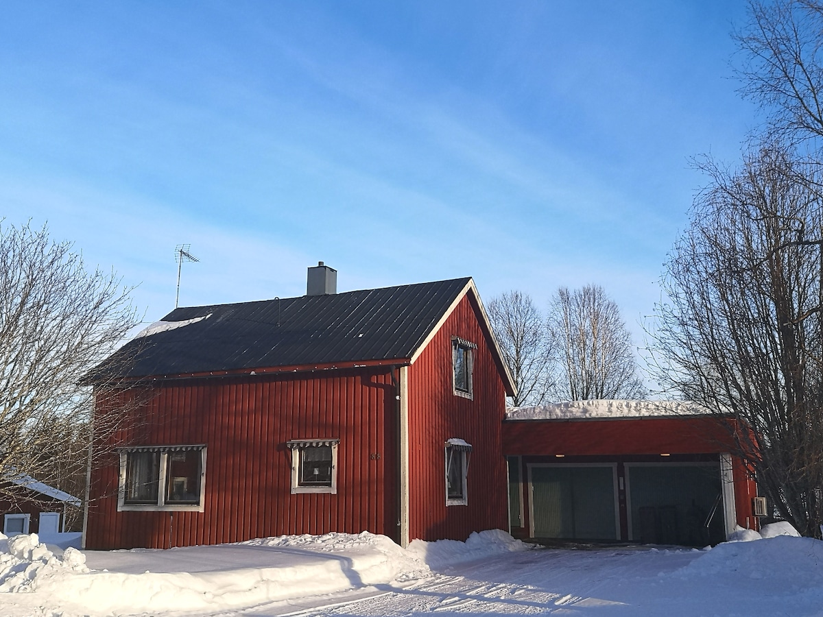 Hus i Nyåker, Nordmalings kommun