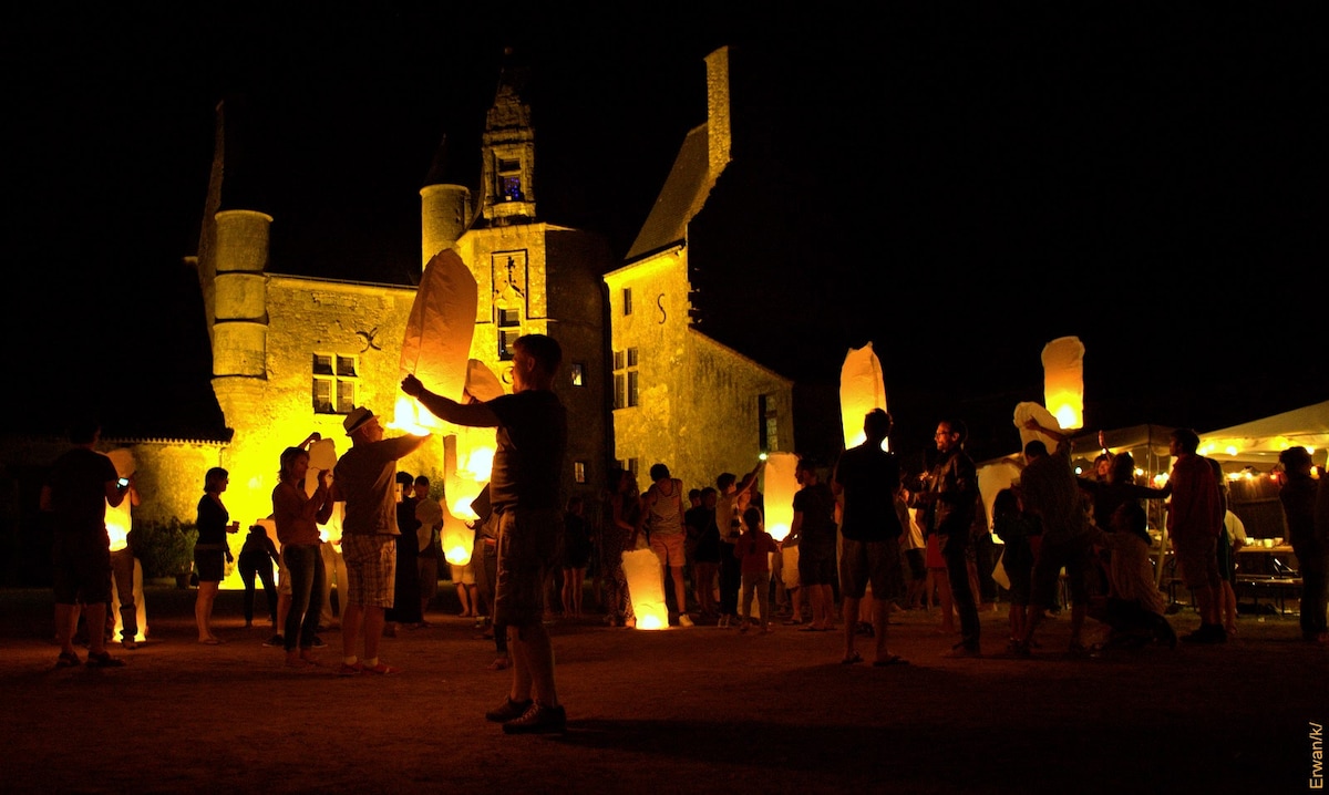 NOEL au chateau- Puy du Fou - 35张床