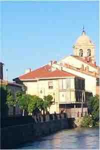 La casa Del Río, al norte de la montaña palentina.