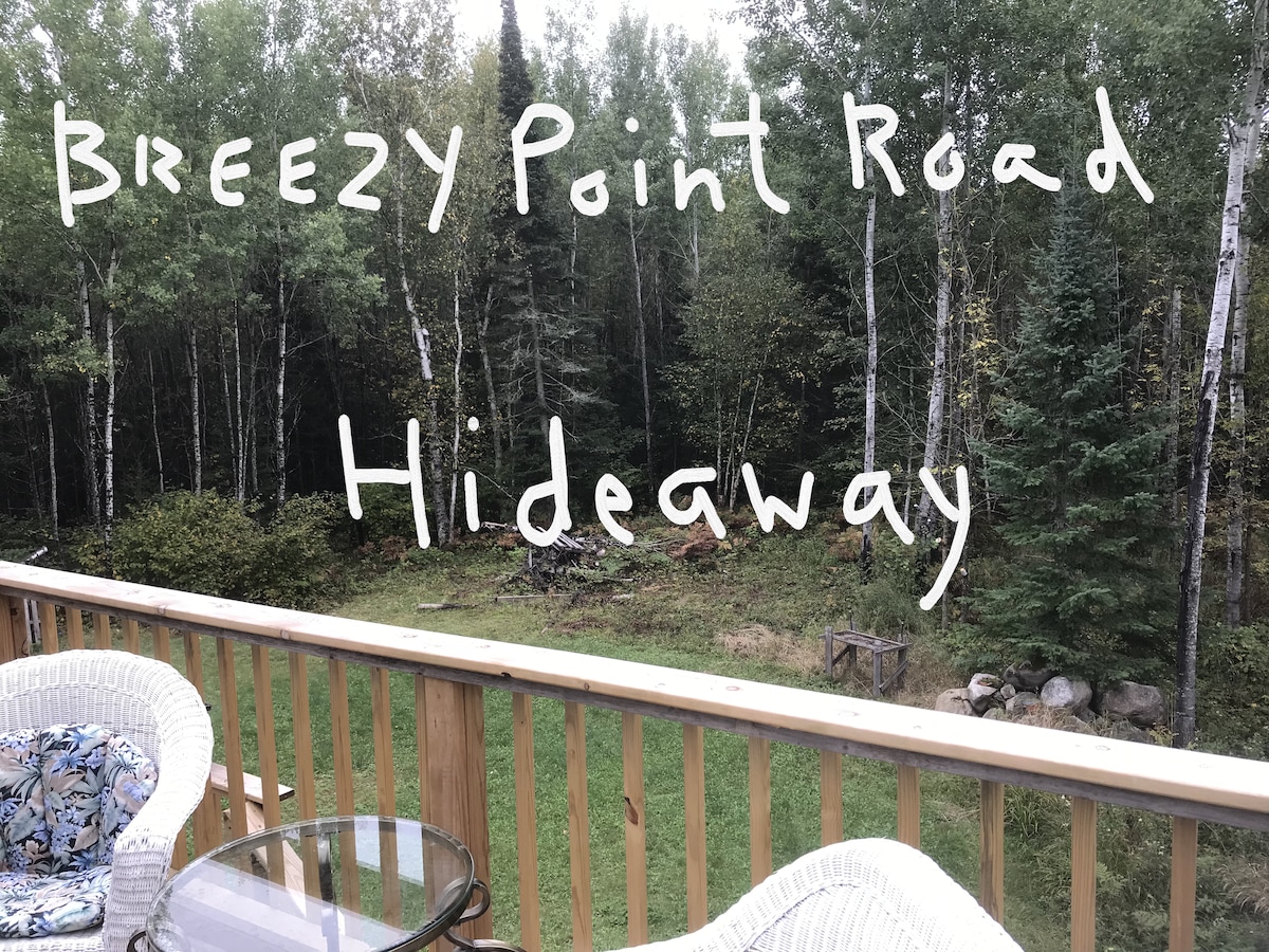 Breezy Point Road Hideaway