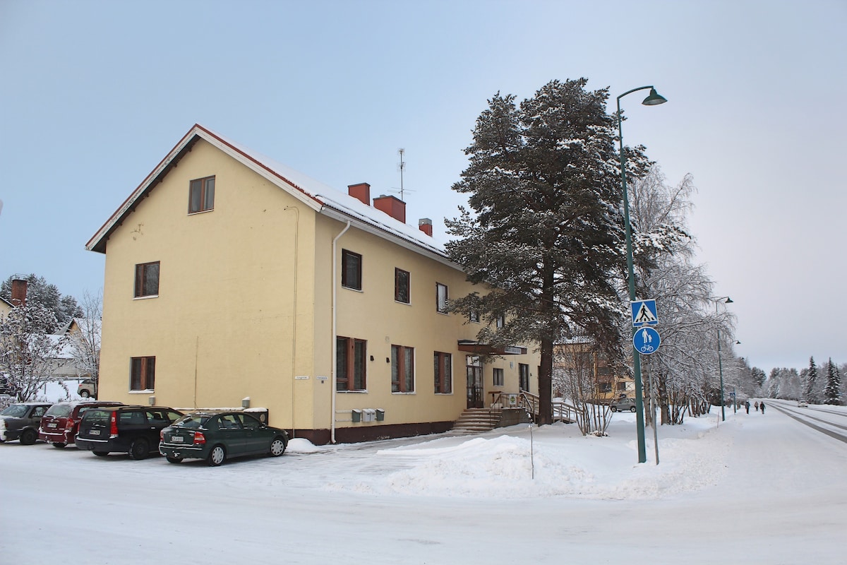 Kirmoitalo : Apartment-1 in Salla, Lapland