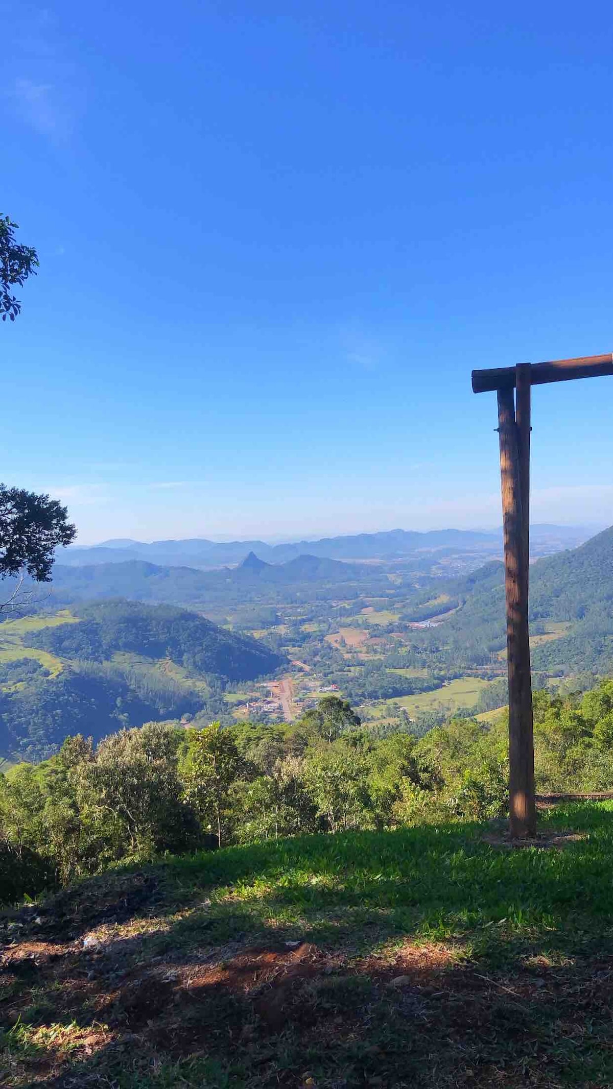 Chalé com vista em Timbé do Sul, Serra da Rocinha