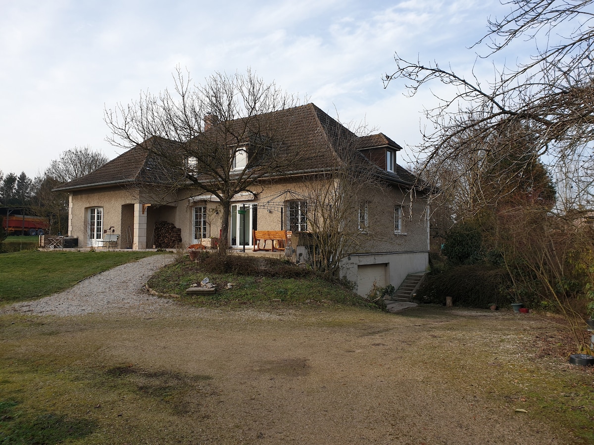 Une chambre chez madame Loïc