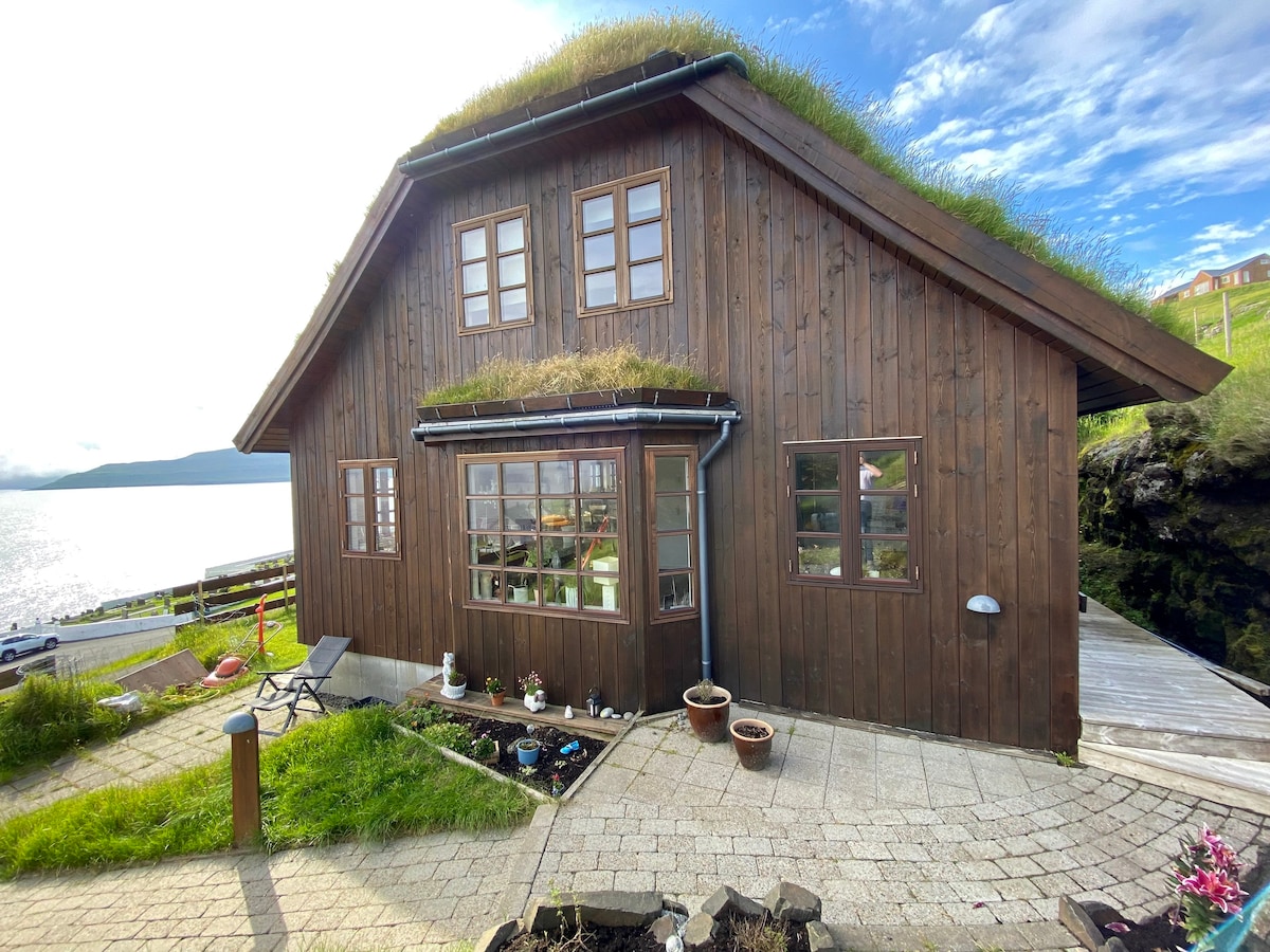 舒适的乡村住宅-可欣赏峡湾景观