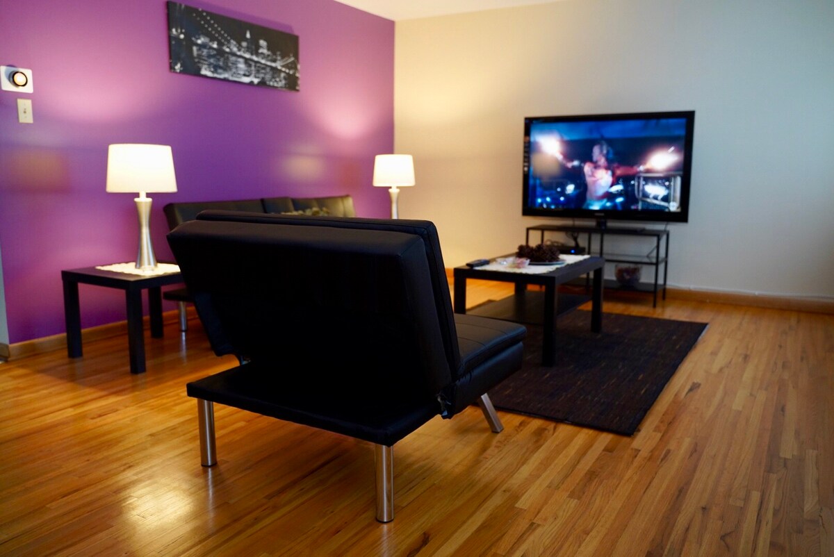 更新舒适、干净、宁静的上层3床公寓