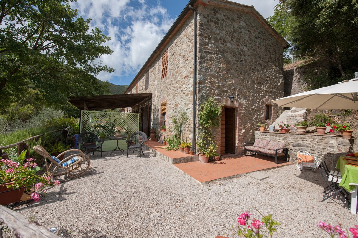 Vignanova Barn in Alta Maremma (Montieri)