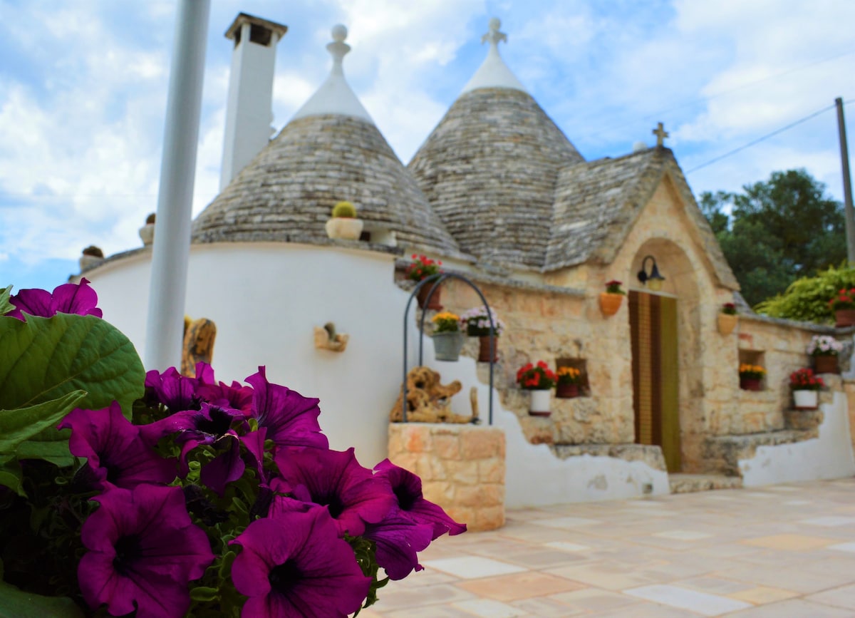 Trullo Casa Carucci ，带泳池