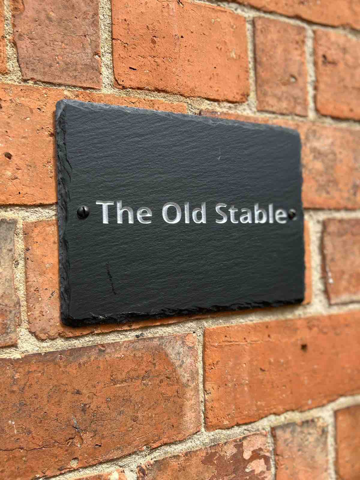 The Old Stable, a secluded annex in Langar