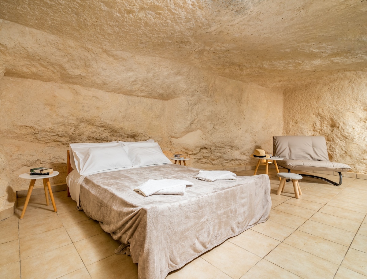 Matala的Nostos Cave
海景公寓