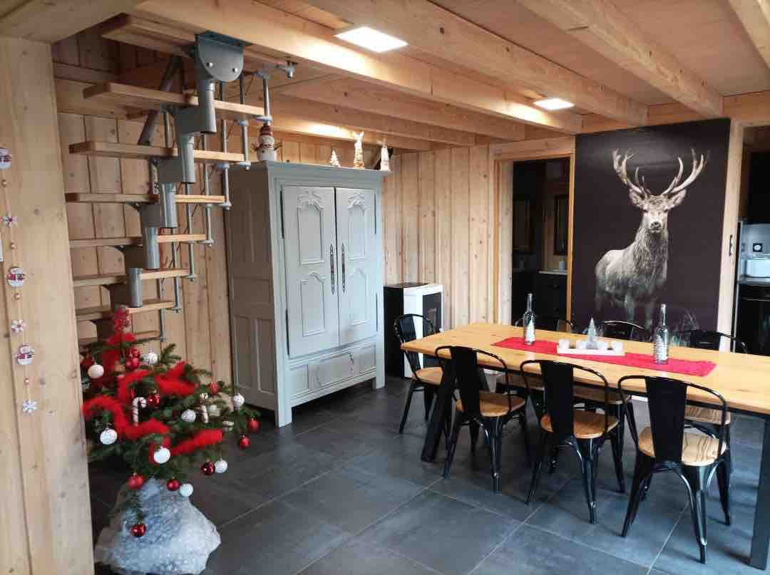 Escapade Hautes Vosges en chalet-按摩浴缸