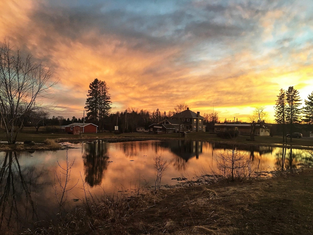 Cozy Stay in Northern Maine