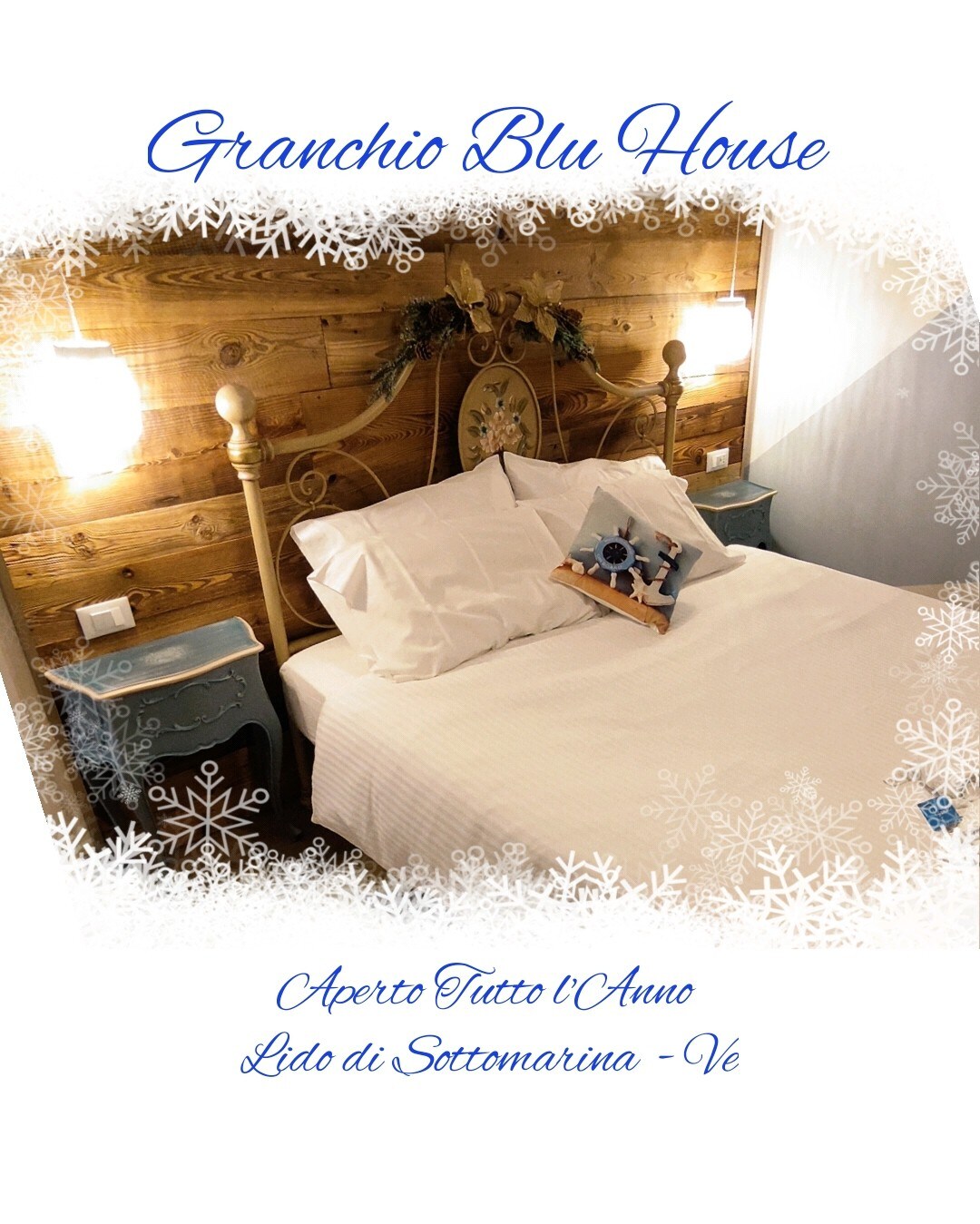 Granchio Blu House-Casa Vacanze Vicino al Mare 2°P