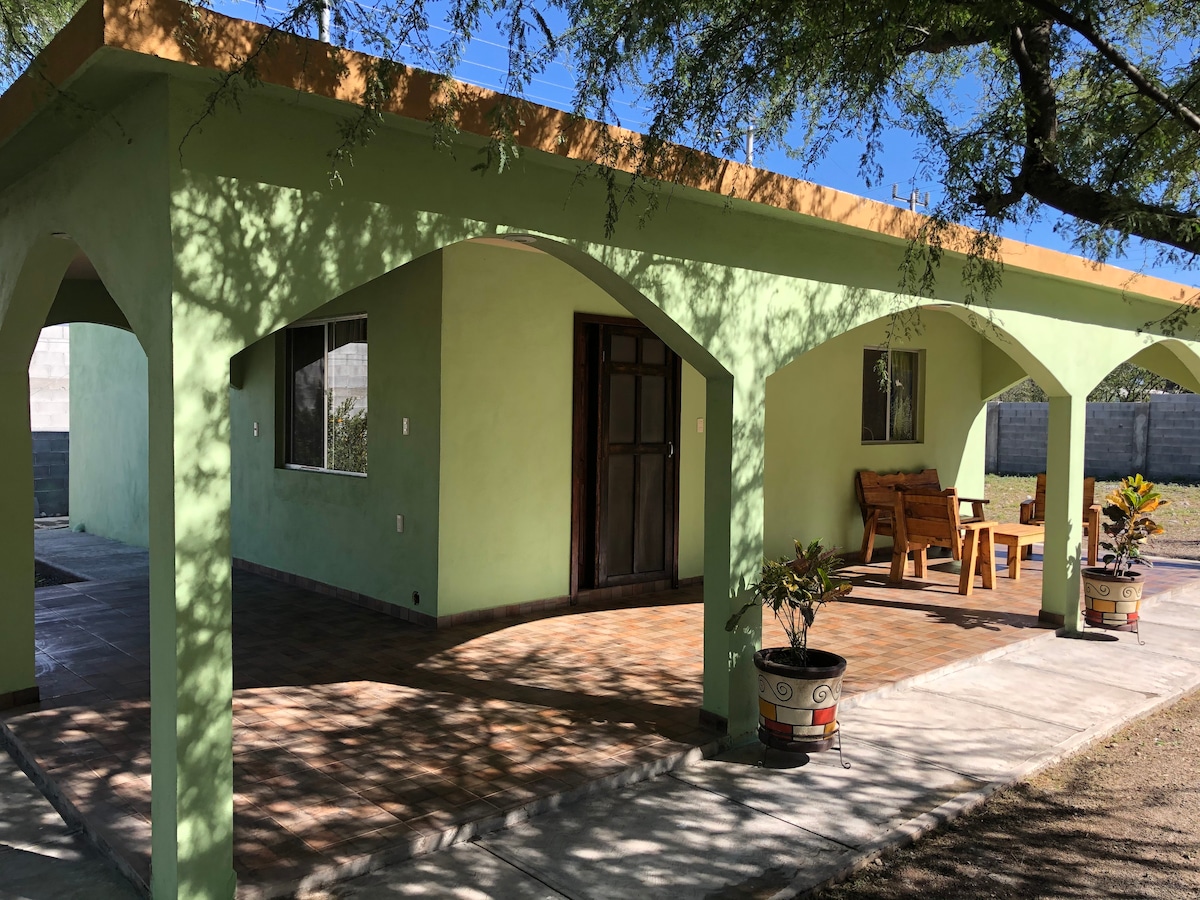 El Potrero Chico Accommodations II